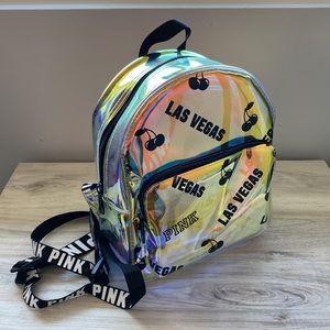 PINK Victoria’s Secret Las Vegas mini backpack